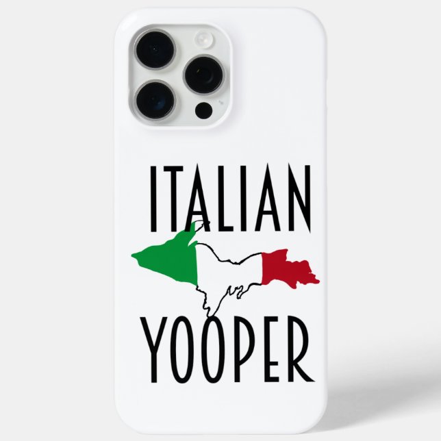 Coque iphone italien Yooper (Verso)