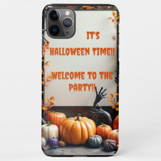 Coque iPhone 11Pro Max It's Halloween time Baby !!!