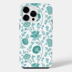 Coque Pour Pour iPhone 14 Pro Max Jacobean Floral Big Motif Tee sur blanc