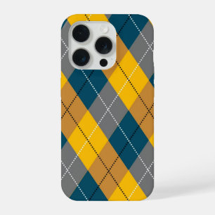 Jacquard de couleurs d'automne Motif géométrique