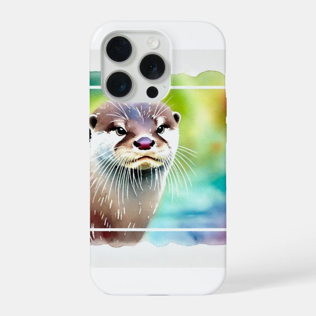 Coque iPhone Japanese Otter in Tranquil Waters 040924AREF130 -  (Verso)