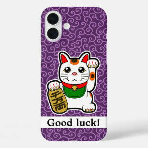 Coque iphone japonais Lucky Cat Coque-Mate