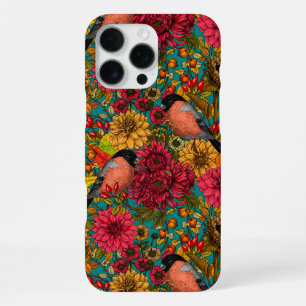Coque iPhone 16 Pro Max Jardin d'automne 3