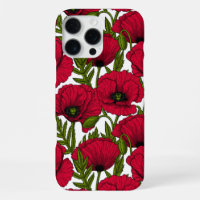 jardin de coquelicots rouges 2