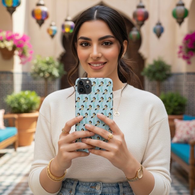 Coque iPhone Jasmine (Créateur téléchargé)