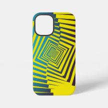 Jaune clair vert Abstrait Motif de style jungle