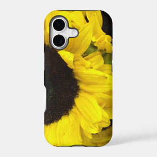 COQUE IPHONE JAUNE DE TOURNESOLS