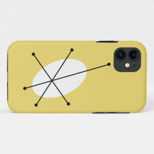 Coque iphone jaune éblouissant