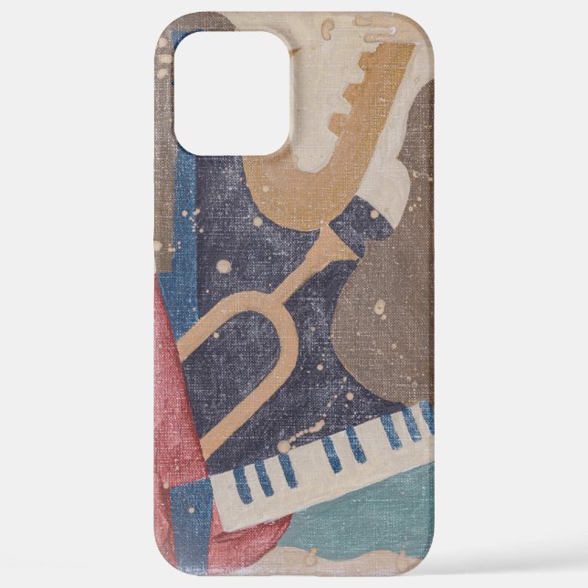 Coque iPhone Jazz Cafe Cell Cover (Verso)