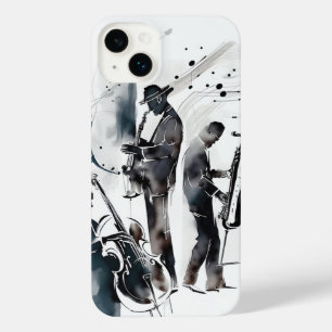 Jazz Music Band Saxophone Player Musicien