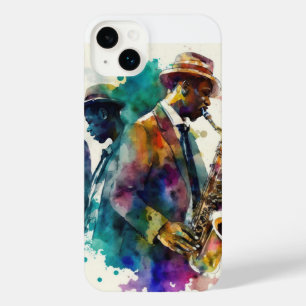 Jazz Music Band Saxophone Player Musicien
