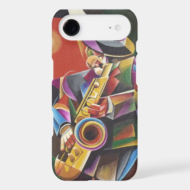 coque iphone Jazz Sax (Verso)