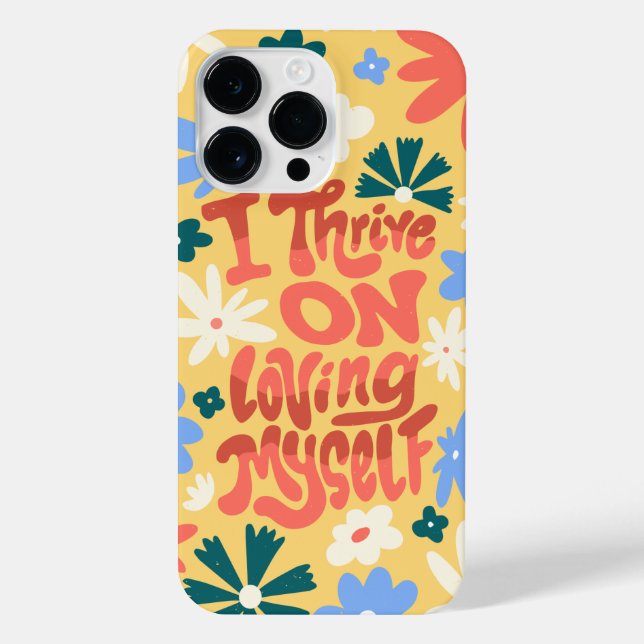 COQUE iPhone JE CROIS À M'AIMER, À S'AIMER CITER (Verso)