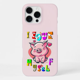 Coque iPhone 16 Pro Max Je M'Aime