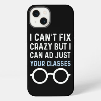 ETUI iPhone 13 JE NE PEUX PAS RÉPARER FOU MAIS JE PEUX AJUSTER VO