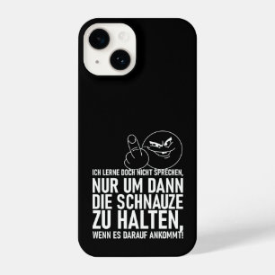 COQUE POUR iPhone 14 JE NE SUIS PAS EN TRAIN D'APPRENDRE À PARLER