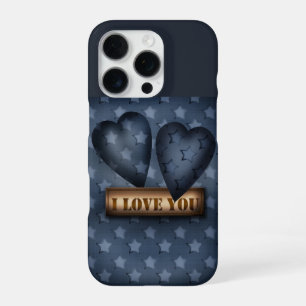 Coque iPhone 16 Pro Je t'aime