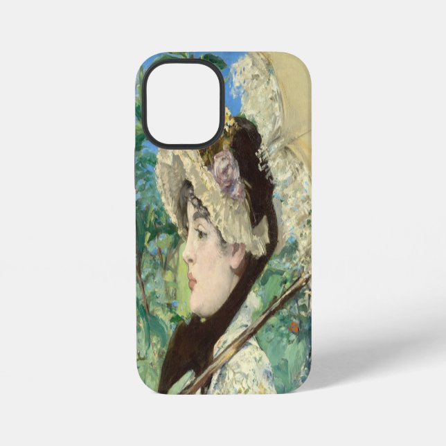 Coque iPhone Jeanne (printemps) Edouard Manet (Verso)