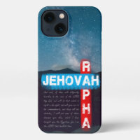 Jehovah Rapha - Le Seigneur Qui Guérit