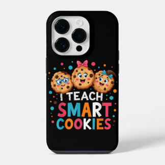 Coque Pour iPhone 14 Plus J'enseigne aux cookies intelligents professeur de 