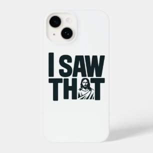 Coque Pour iPhone 14 Jésus-Christ vous regarde, Jésus Je l'ai vu