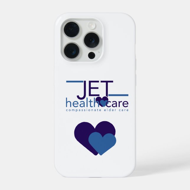 Coque iPhone JET Healthcare Phone Case (Verso)