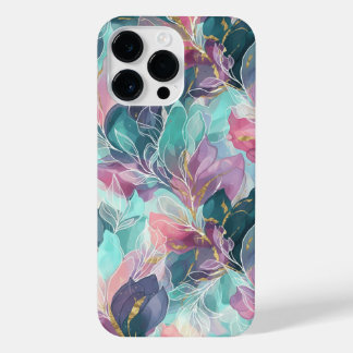 Coque Pour Pour iPhone 14 Pro Max Jewel Tone Floral