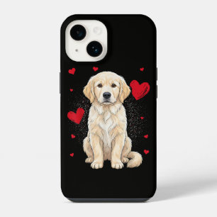 Coque Pour iPhone 14 Joli chien retriever doré crème anglais