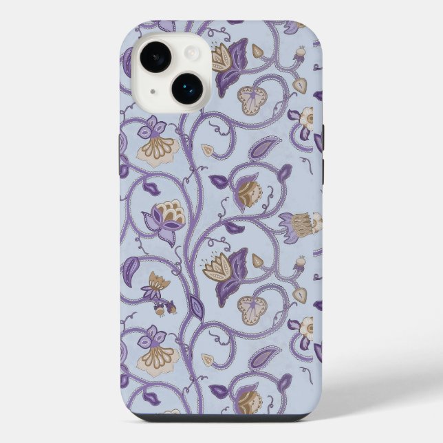 Coque iPhone Joli Jacobean Patterned (Verso)