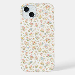 Joli motif floral discret sans couture