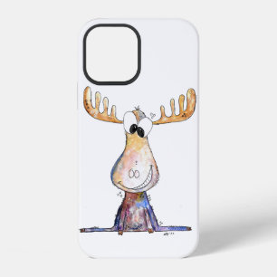 Coque iPhone 12 Joli orignal fantaisiste