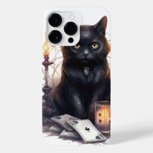 COQUE POUR POUR iPhone 14 PRO MAX JOLIE CUISINE EN COULEUR D'EAU HALLOWEEN NOIR