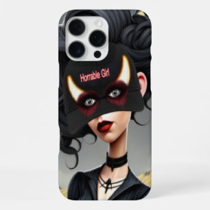 Coque iPhone 16 Pro Max Jolie fille horrible 