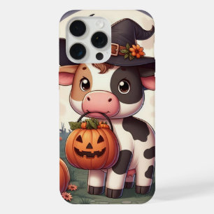 Jolie vache sorcière d'Halloween