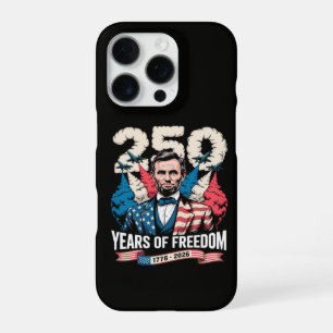 Coque iPhone 16 Pro Jouer de la guitare 250 ans