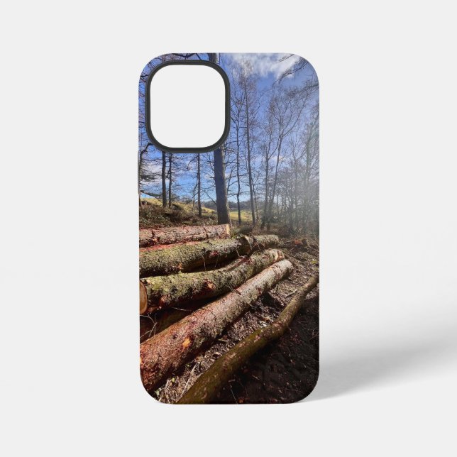 Coque iPhone Journaux de campagne.. (Verso)