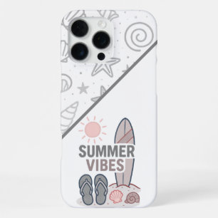 Coque iPhone 16 Pro Max Jours avant la plage