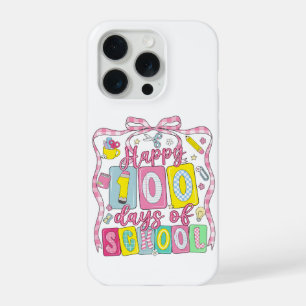 Joyeux 100 Jours d'École Ruban Rose