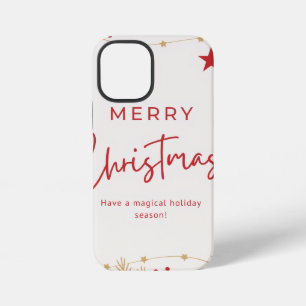 Coque iPhone 12 Mini Joyeux Noël