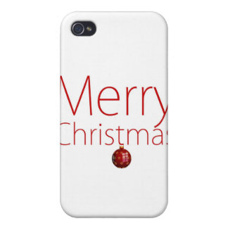 Coque iPhone 4 Joyeux Noël !