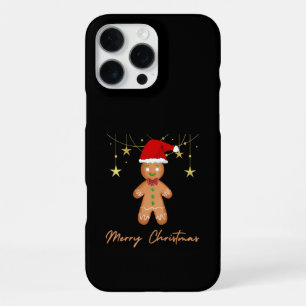 Coque iPhone 16 Pro Max Joyeux Noël au pain d'épices