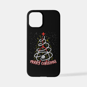 Coque iPhone 12 Mini Joyeux Noël Nurse Funny PICU Nurse Noël