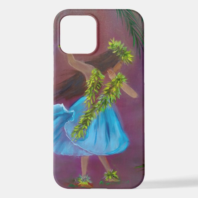 Coque iPhone Jupe Hula (Verso)