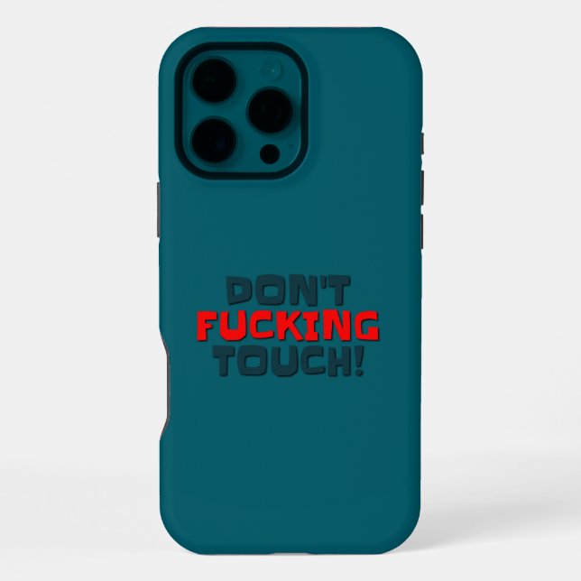 Coque iPhone jurer des coques iphone (Verso)