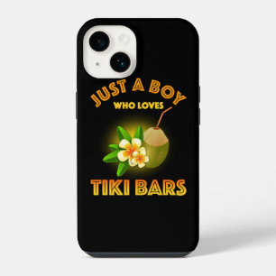 Coque Pour iPhone 14 Juste Un Garçon Qui Aime Les Bars Tiki