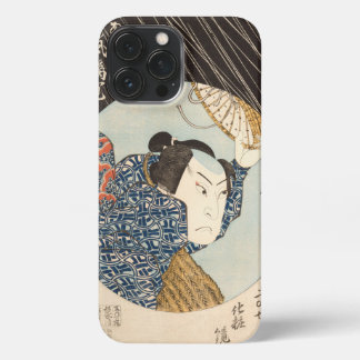 Etui iPhone 13 Pro Max Kabuki Actor Japanese Ukiyo-e Phone Case - Edo Per