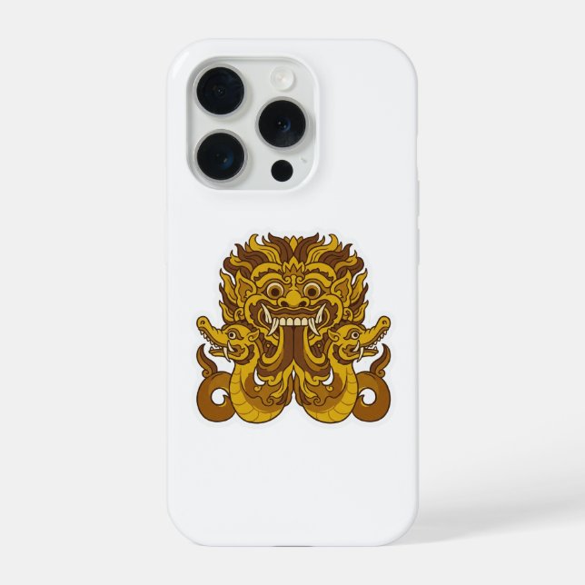 Coque iPhone Kalamkari (Verso)