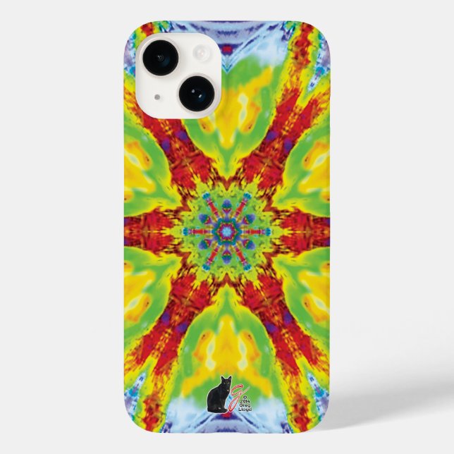 Coque iphone Kaleidoscope Dragoneye (Verso)