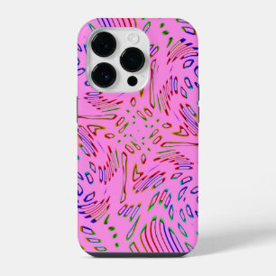 Coque Pour iPhone 14 Plus Kaleidoscope rose