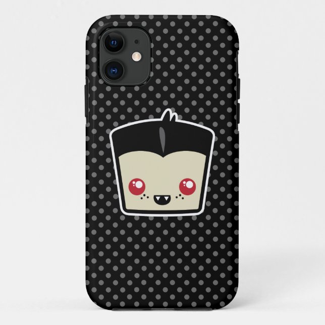 Coque iphone Kawaii Dracula (Dos)